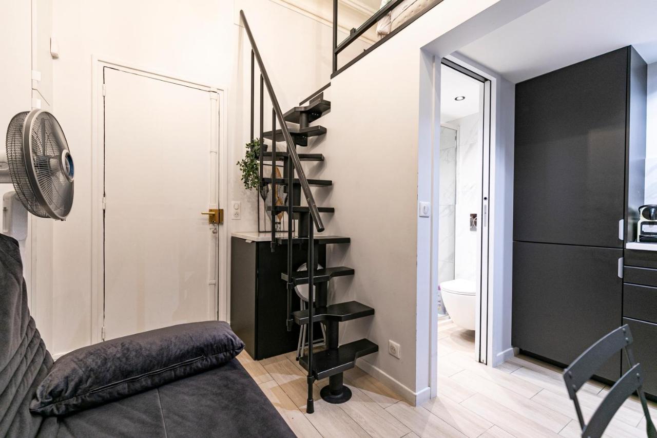 Le Studio De Belleville 2 A 4 Personnes Paris Exterior foto