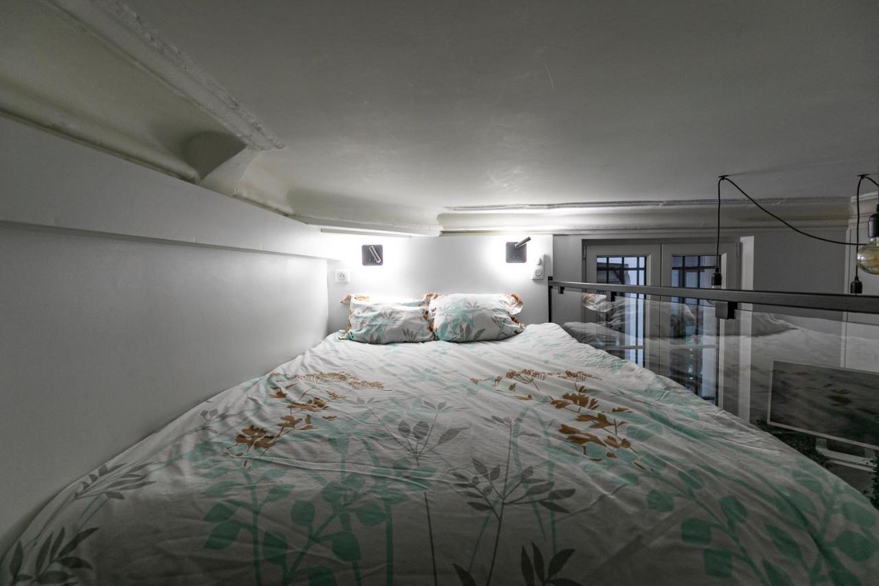Le Studio De Belleville 2 A 4 Personnes Paris Exterior foto