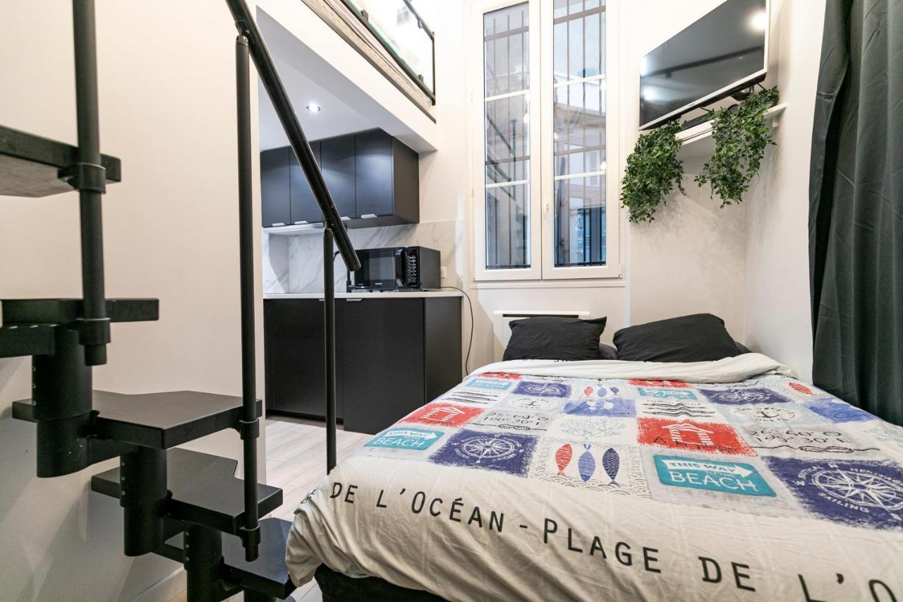 Le Studio De Belleville 2 A 4 Personnes Paris Exterior foto