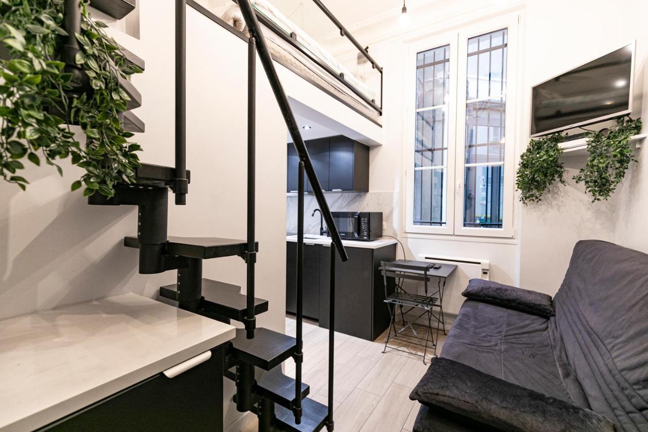 Le Studio De Belleville 2 A 4 Personnes Paris Exterior foto